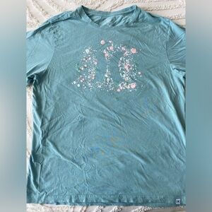 Ladies Green Graphic T-Shirt by Hurley